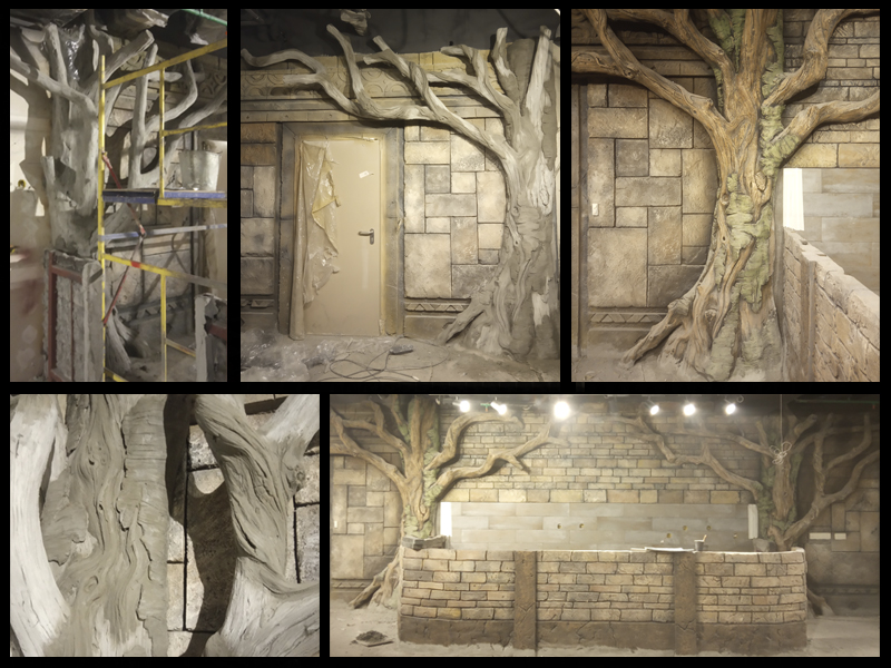 Moscow Dream Island concrete sculpture art 03