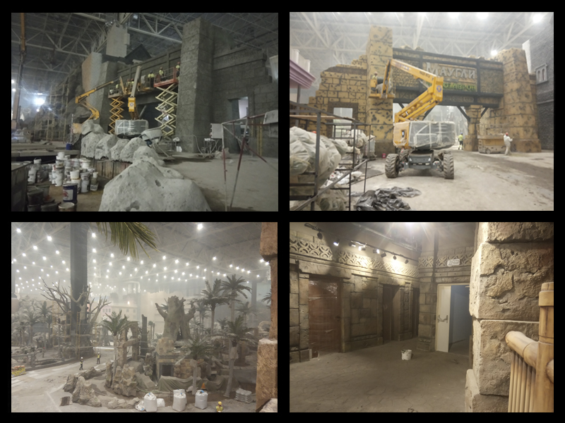 Moscow Dream Island concrete sculpture art 04