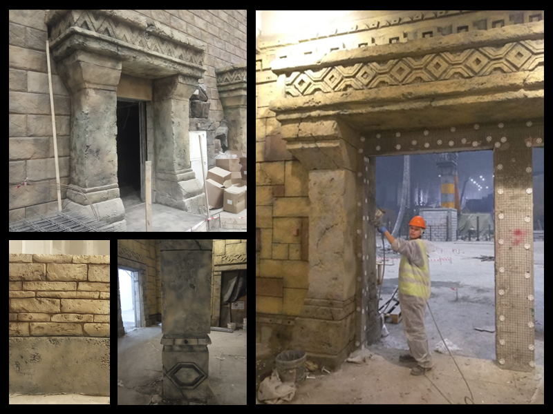 Moscow Dream Island concrete sculpture art 05