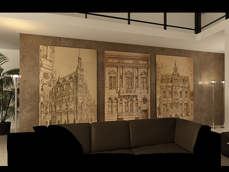 Other objects Concrete Painting 03