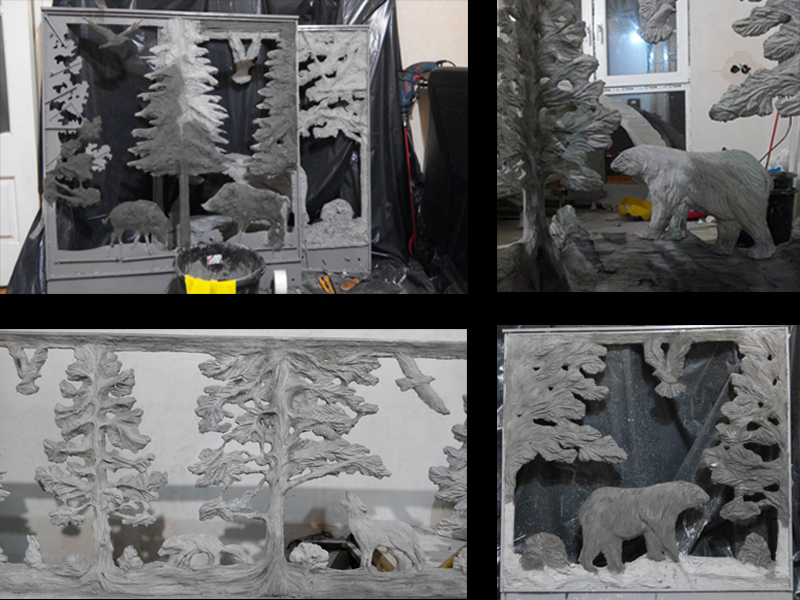 Other objects Concrete Painting 06