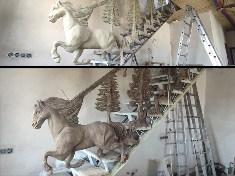 Other objects Concrete Painting 07