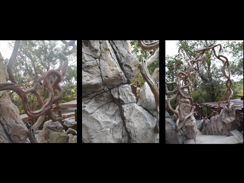 Private house rails for staircase 02