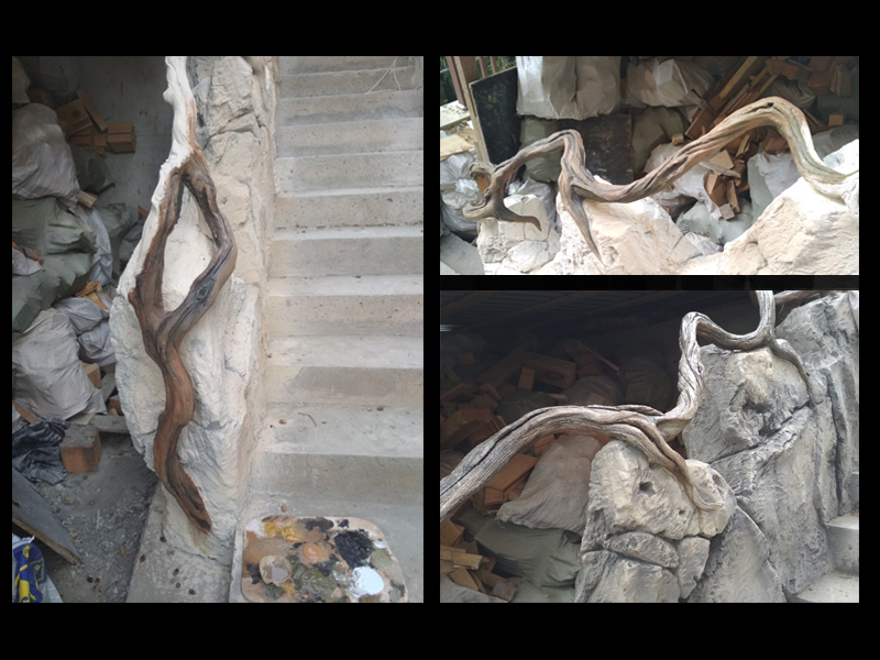 Private house rails for staircase 03