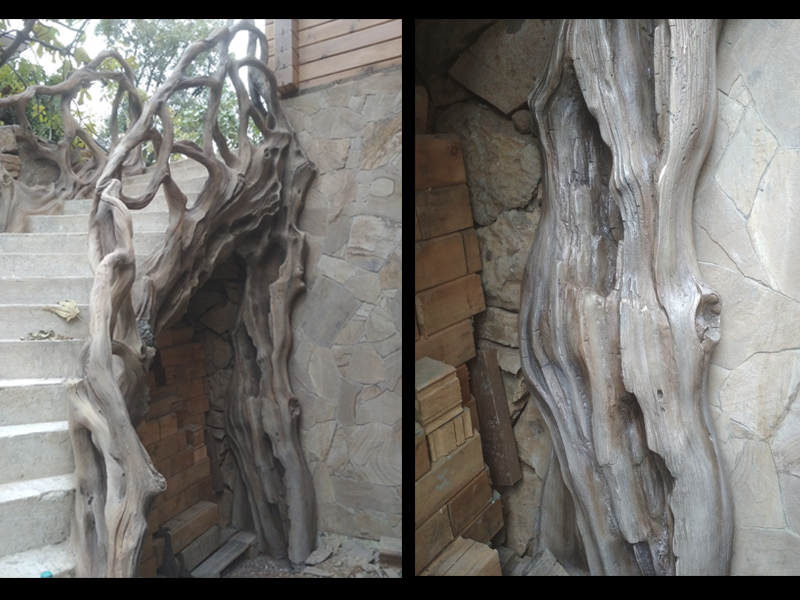 Private house rails for staircase 05